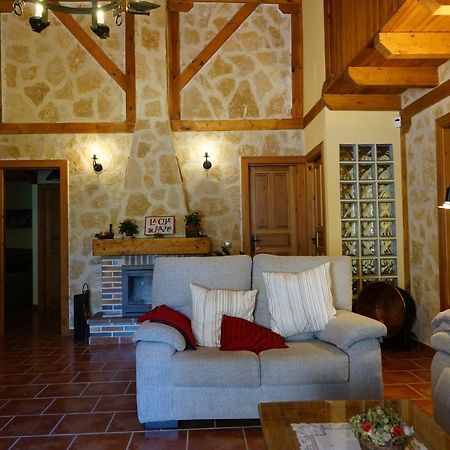 Casa Rural La Cija Del Abuelo A 1 Hora De Madrid Segovia Esterno foto