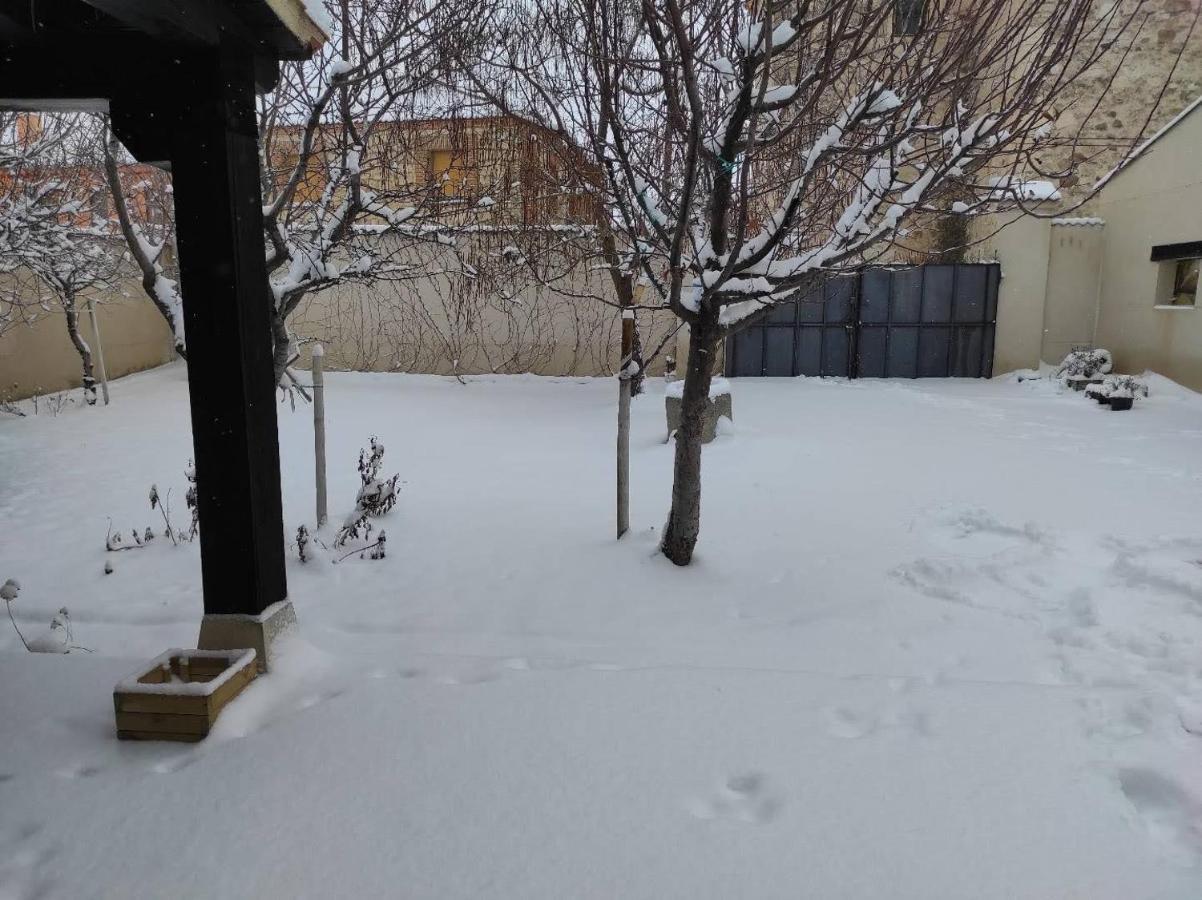 Casa Rural La Cija Del Abuelo A 1 Hora De Madrid Segovia Esterno foto