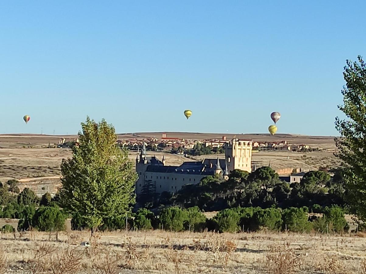 Casa Rural La Cija Del Abuelo A 1 Hora De Madrid Segovia Esterno foto