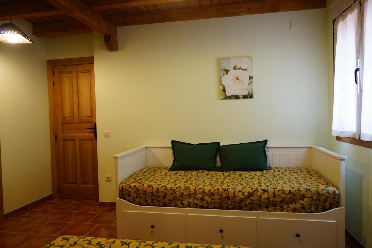 Casa Rural La Cija Del Abuelo A 1 Hora De Madrid Segovia Esterno foto