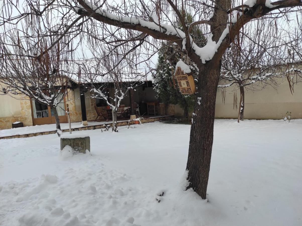 Casa Rural La Cija Del Abuelo A 1 Hora De Madrid Segovia Esterno foto